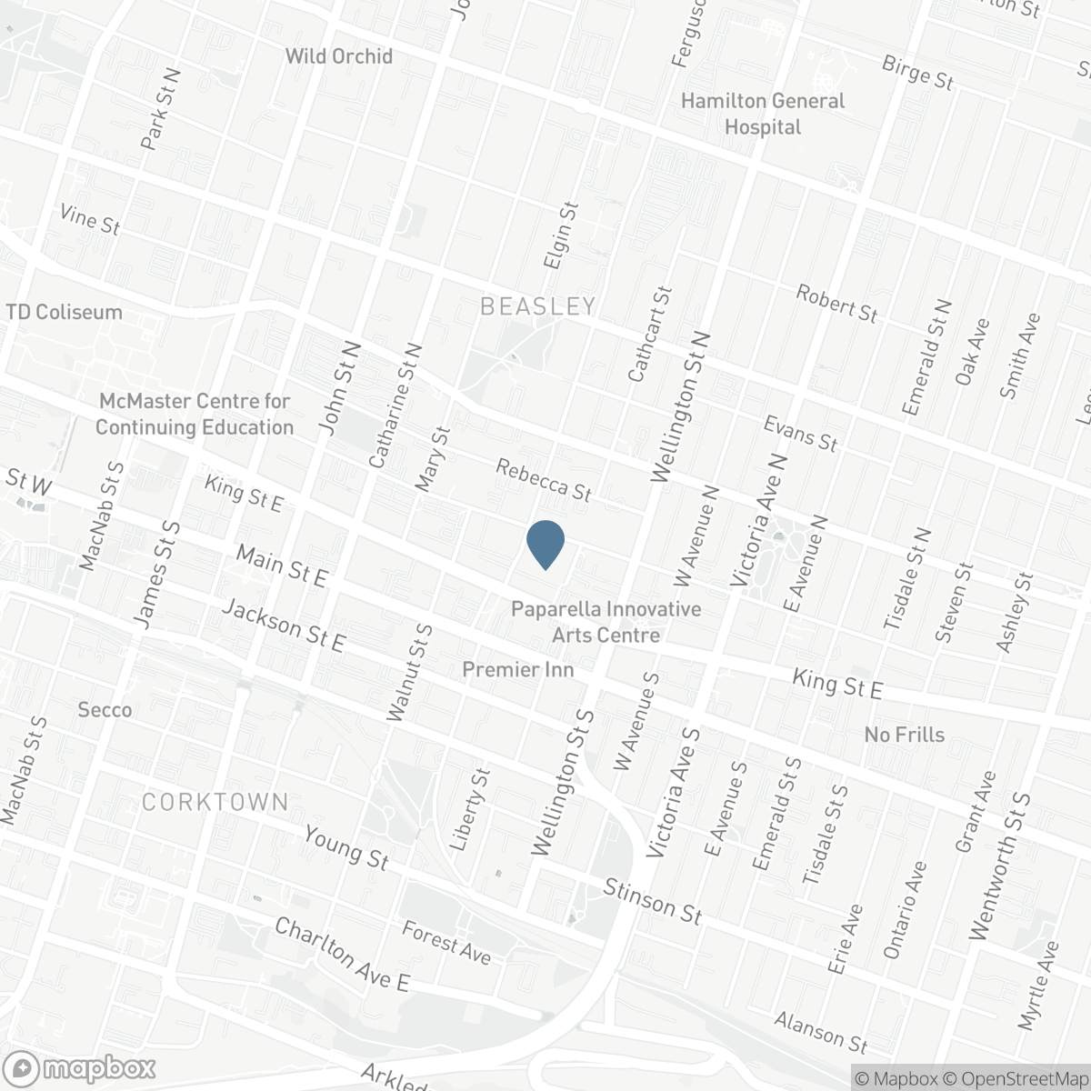 703 - 212 KING WILLIAM STREET, Hamilton, Ontario L8R 3P2
